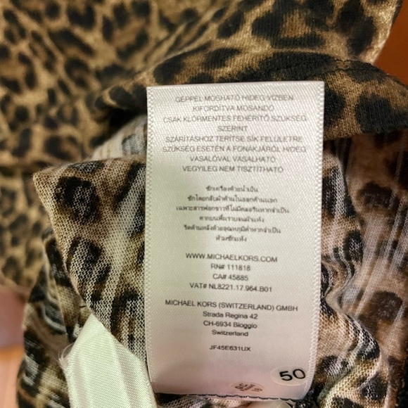 🐆 Leopard Print Top - Picture 5 of 7